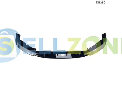 Σπορ λιπ σπόιλερ για εμπρόσθιο προφυλακτήρα BMW 5 G30 Pre-face - DBa60